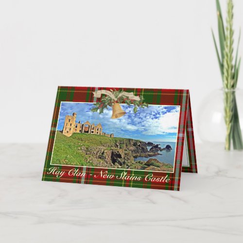 Hay Clanâs New Slains Castle Note Christmas Card