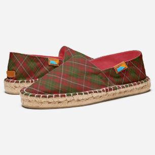 Hay Clan Scottish Tartan Plaid Espadrilles