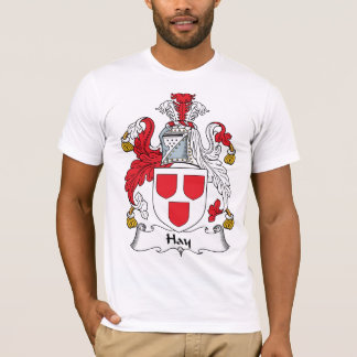 Hay Family Crest T-Shirt