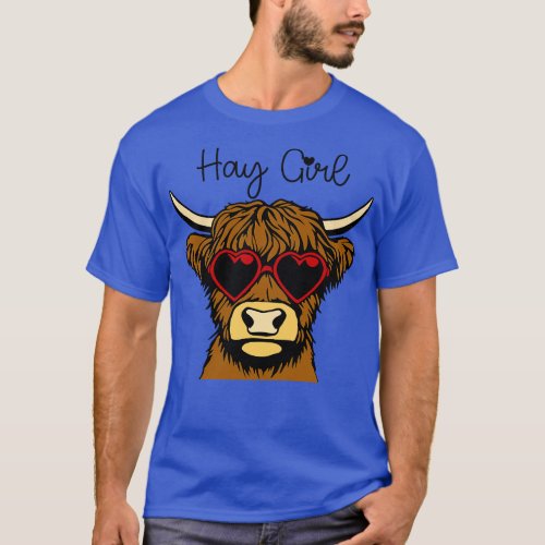 Hay Girl color T_Shirt