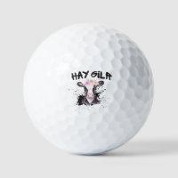 Hay Girl Farmer Funny Cattle Cow Farm Lovers