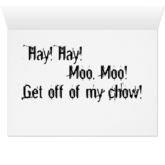 Hay! Hay! 2 (Inside Horizontal (Bottom))