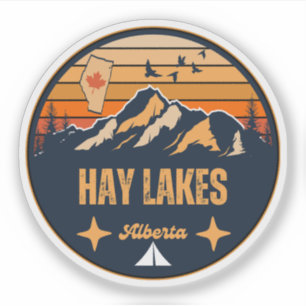 Hay Lakes, Alberta Sticker