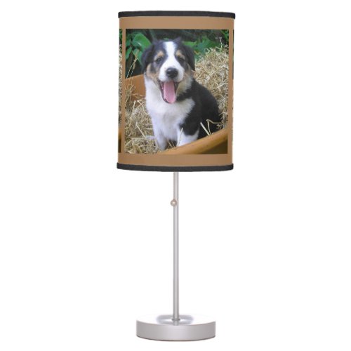 Hay Ride Table Lamp