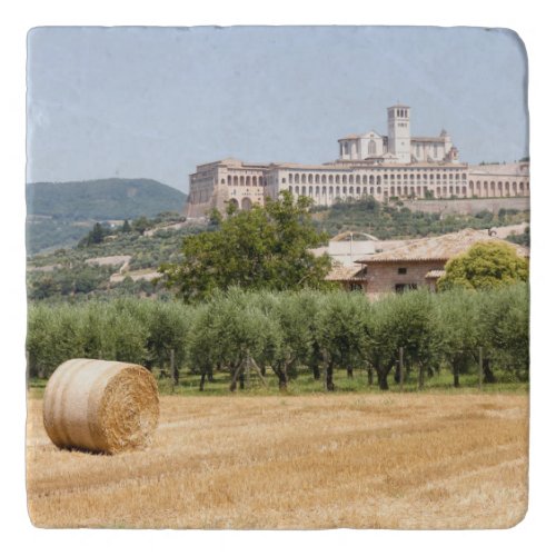 Hay roll and monastery trivet