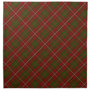 Hay Scottish Clan Tartan Plaid Pattern Cloth Napkin