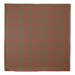 Hay Scottish Clan Tartan Plaid Pattern Duvet Cover