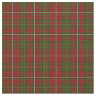Hay Scottish Clan Tartan Plaid Pattern Fabric