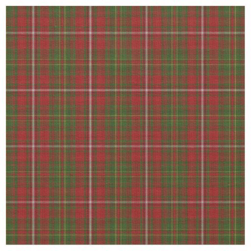 Hay Scottish Clan Tartan Plaid Pattern Fabric