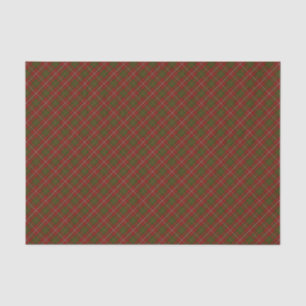 Hay Scottish Clan Tartan Plaid Pattern Tissue Paper