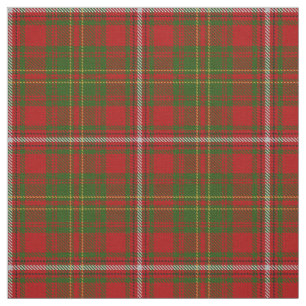 Hay Tartan Fabric