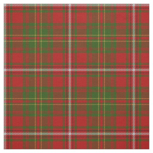 Hay Tartan Fabric