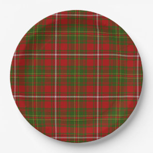 Hay Tartan Paper Plates