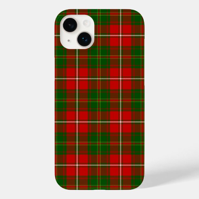 Hay tartan red green plaid Case-Mate iPhone case (Back)