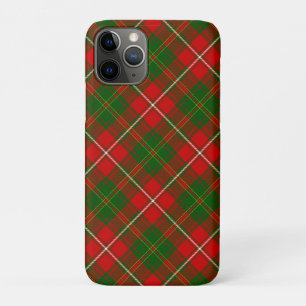 Hay tartan red green plaid iPhone 11 pro case
