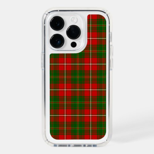 Hay tartan red green plaid speck iPhone 14 pro case