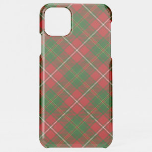 Hay tartan red green plaid iPhone 11 pro max case