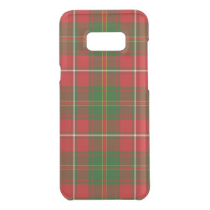 Hay tartan red green plaid uncommon samsung galaxy s8+ case