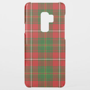 Hay tartan red green plaid uncommon samsung galaxy s9 plus case