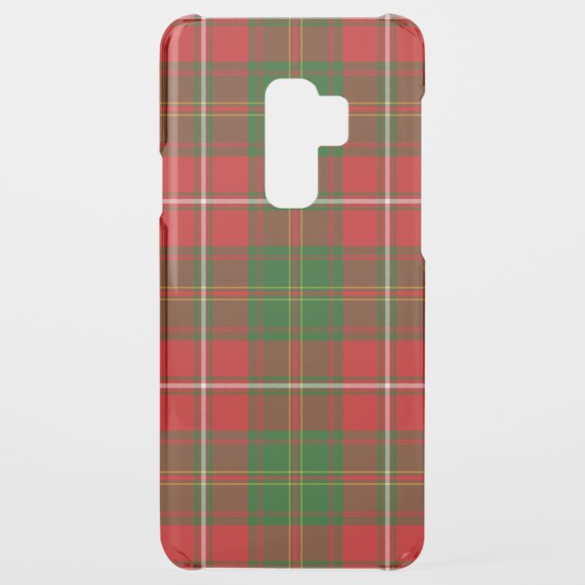 Hay tartan red green plaid uncommon samsung galaxy case (Back)