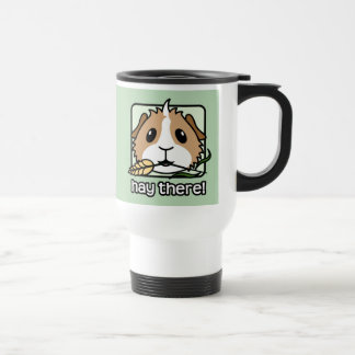 Hay There! (Guinea Pig) Travel Mug