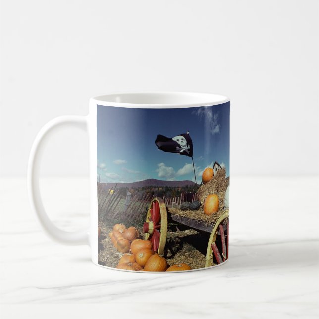 Hay Wagon - Coffee Mug (Left)