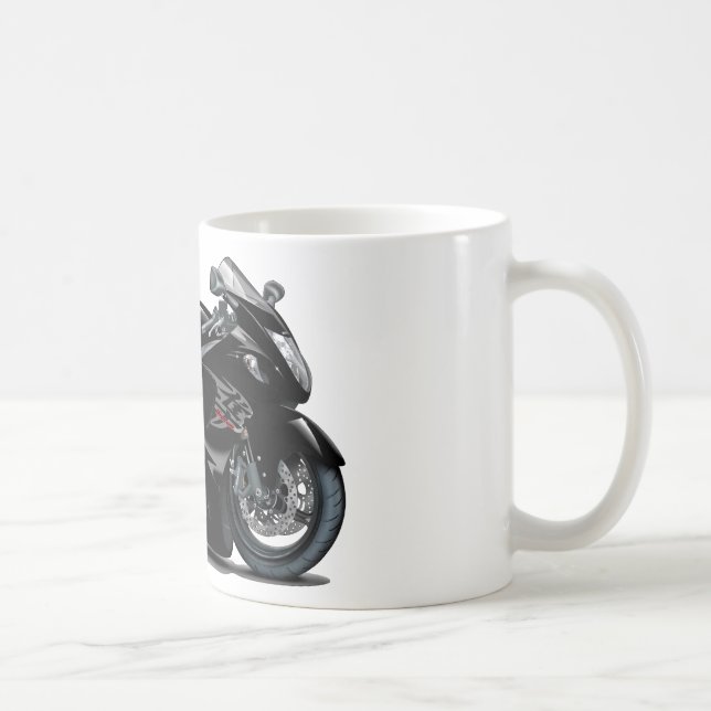 Hayabusa Black Bike Coffee Mug (Right)