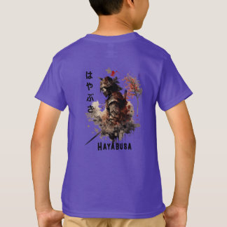 Hayabusa T-Shirt with Blue Girl Graphic-Kane Store