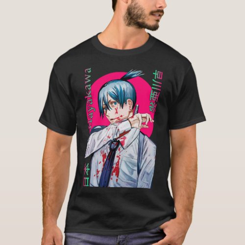 Hayakawa Aki  _ Chainsaw Man T_Shirt