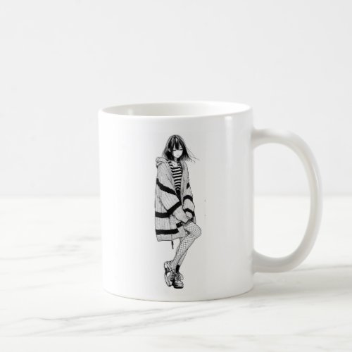 Hayashi tsubaki coffee mug