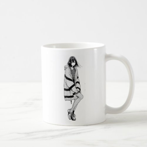 Hayashi tsubaki coffee mug