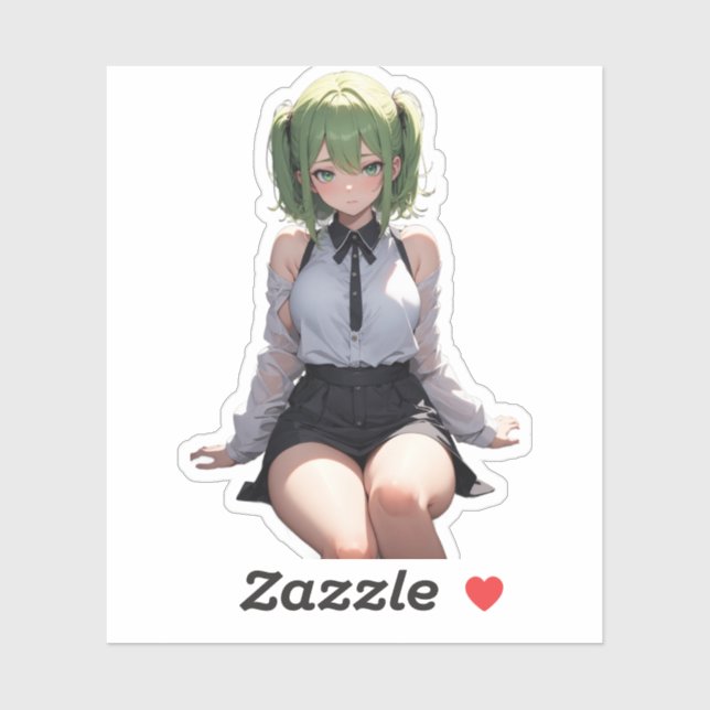 Hayazumi Tamarabi Sticker (Sheet)