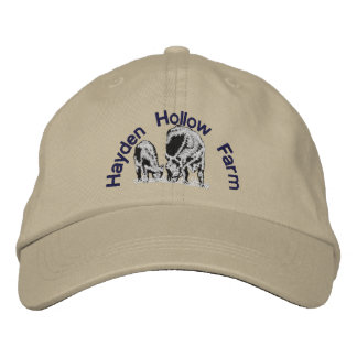 Hayden Hollow Farms - Clothing Embroidered Baseball Cap