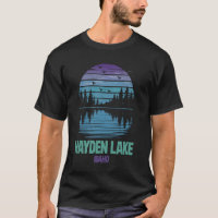Hayden Lake Idaho Outdoors Vintage 1