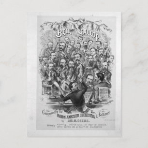 Haydn Amateur Orchestra of Baltimore Postcard