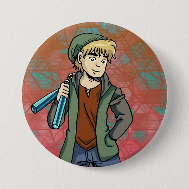 Haydn Button (Femme Schism) (Front)