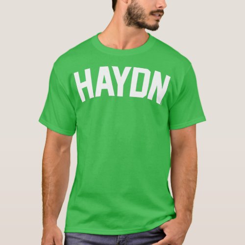 HAYDN EST T_Shirt