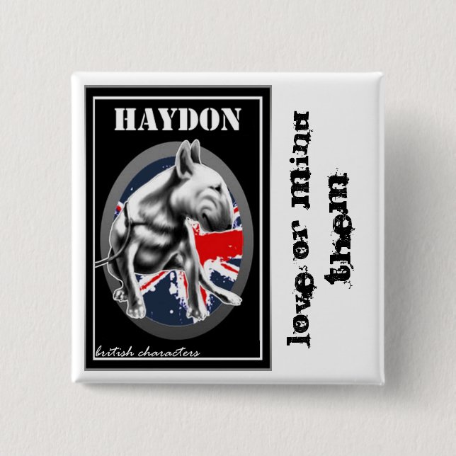 Haydon Pin (Front)