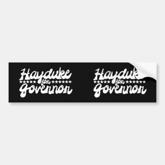 Hayduke for Governor Bumper Sticker