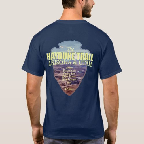 Hayduke Trail arrowhead T_Shirt