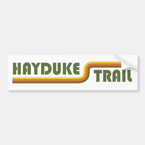 Hayduke Trail Bumper Sticker