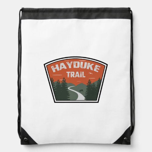 Hayduke Trail Drawstring Bag