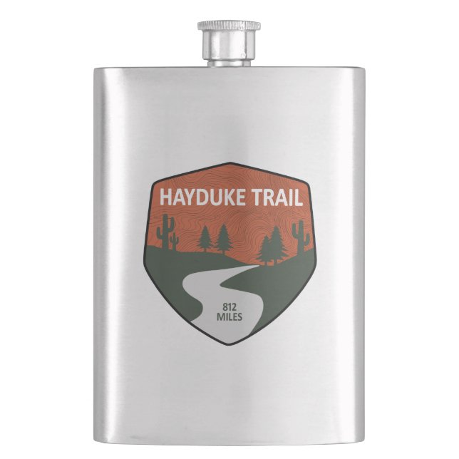 Hayduke Trail Flask (Front)