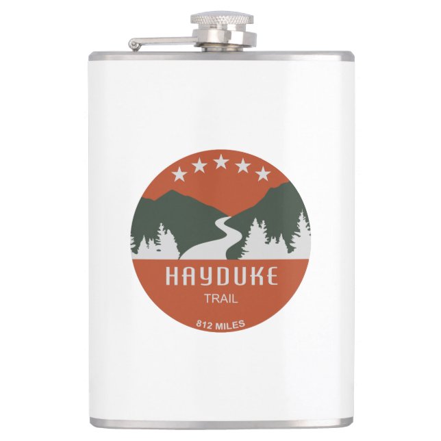 Hayduke Trail Flask (Front)