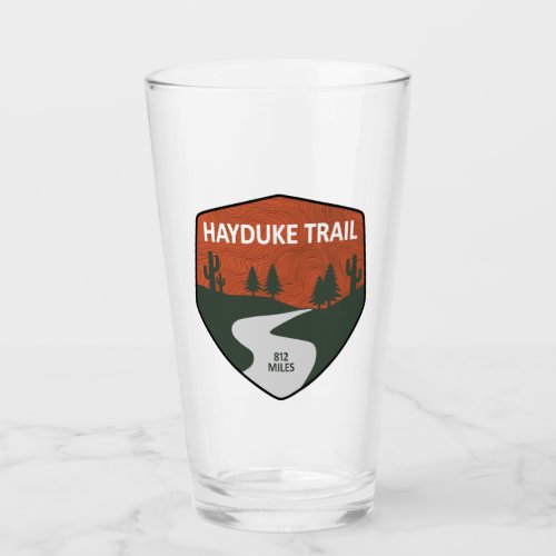 Hayduke Trail Glass