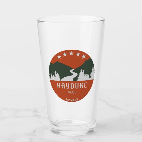 Hayduke Trail Glass