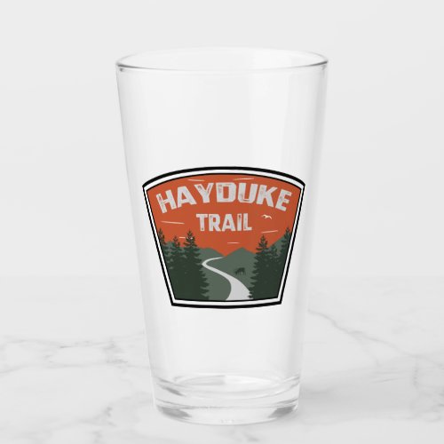 Hayduke Trail Glass