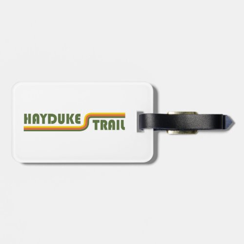 Hayduke Trail Luggage Tag