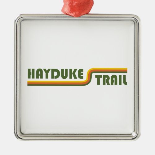 Hayduke Trail Metal Ornament