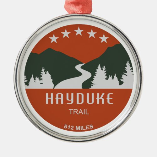 Hayduke Trail Metal Ornament